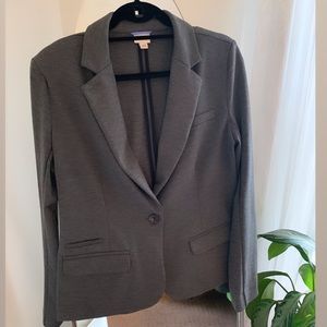 Grey blazer from Target